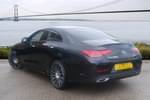 Image two of this 2021 Mercedes-Benz CLS Diesel Coupe 400d 4Matic AMG Line Ngt Ed Pr + 4dr 9G-Tronic in obsidian black metallic at Mercedes-Benz of Hull