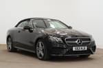 2021 Mercedes-Benz E Class E 450 4MATIC AMG Line in obsidian black metallic at Mercedes-Benz of Hull
