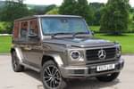 2021 Mercedes-Benz G Class Diesel Station Wagon G400d AMG Line Premium Plus 5dr 9G-Tronic in G manufaktur indium grey metallic at Mercedes-Benz of Grimsby