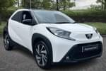 2024 Toyota Aygo X Hatchback 1.0 VVT-i Edge 5dr Auto in White at Listers Toyota Coventry