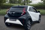Image two of this 2024 Toyota Aygo X Hatchback 1.0 VVT-i Edge 5dr Auto in White at Listers Toyota Coventry