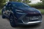 2025 Toyota C-HR Hatchback 2.0 PHEV Design 5dr CVT in Purple at Listers Toyota Coventry