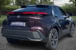 Image two of this 2025 Toyota C-HR Hatchback 2.0 PHEV Design 5dr CVT in Purple at Listers Toyota Coventry