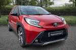2022 Toyota Aygo X Hatchback 1.0 VVT-i Edge 5dr in Red at Listers Toyota Coventry