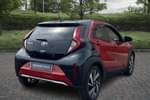 Image two of this 2022 Toyota Aygo X Hatchback 1.0 VVT-i Edge 5dr in Red at Listers Toyota Coventry