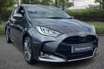 2024 Toyota Yaris Hatchback 1.5 Hybrid Excel 5dr CVT in Grey at Listers Toyota Coventry