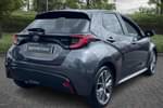 Image two of this 2024 Toyota Yaris Hatchback 1.5 Hybrid Excel 5dr CVT in Grey at Listers Toyota Coventry