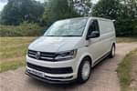 2018 Volkswagen Transporter T30 SWB Diesel 2.0 TDI BMT 150 Edition Van DSG in Solid - Candy white at Listers Volkswagen Van Centre Coventry