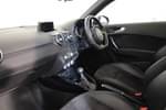 2017 Audi A1 Hatchback Special Editions 1.4 TFSI 150 Black Edition 3dr S Tronic in Pearl - Daytona grey at Listers U Stratford-upon-Avon