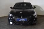 Image two of this 2022 Peugeot 208 Hatchback 1.2 PureTech 100 GT Premium 5dr in Special metallic - Nera black at Listers U Stratford-upon-Avon
