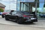 Image two of this 2019 BMW M8 Coupe Competition 2dr Step Auto in Black Sapphire metallic paint at Listers King's Lynn (BMW)