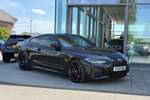 2021 BMW 4 Series Diesel Coupe M440d xDrive MHT 2dr Step Auto in Black Sapphire metallic paint at Listers King's Lynn (BMW)