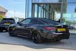Image two of this 2021 BMW 4 Series Diesel Coupe M440d xDrive MHT 2dr Step Auto in Black Sapphire metallic paint at Listers King's Lynn (BMW)
