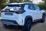 Image two of this 2022 Toyota Yaris Cross Estate 1.5 Hybrid Dynamic 5dr CVT in White at Listers Toyota Lincoln