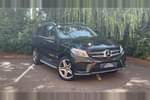 2018 Mercedes-Benz GLE Diesel Estate 250d 4Matic AMG Line Premium 5dr 9G-Tronic in Metallic - Obsidian black at Listers U Northampton