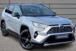 2020 Toyota RAV4 Estate 2.5 VVT-i Hybrid Dynamic 5dr CVT in Silver Blade at Listers Toyota Bristol (North)