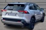 Image two of this 2020 Toyota RAV4 Estate 2.5 VVT-i Hybrid Dynamic 5dr CVT in Silver Blade at Listers Toyota Bristol (North)
