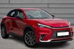 2024 Lexus LBX Hatchback 1.5 Takumi 5dr E-CVT in Red at Lexus Bristol