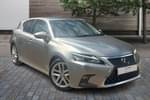 2017 Lexus CT Hatchback 200h 1.8 Premier 5dr CVT in Silver at Lexus Cheltenham