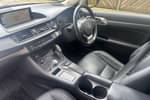 Image two of this 2017 Lexus CT Hatchback 200h 1.8 Premier 5dr CVT in Silver at Lexus Cheltenham