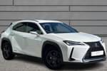 2021 Lexus UX Hatchback 250h 2.0 5dr CVT (17in Alloys/Premium Pack/Nav) in Sonic White at Lexus Bristol