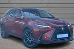 2024 Lexus NX Estate 350h 2.5 Takumi 5dr E-CVT (Pan roof) in Blazing Carnelian at Lexus Bristol