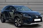 2021 Lexus NX Estate 300h 2.5 5dr CVT (8" Nav) in Graphite Black at Lexus Bristol