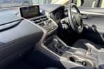 Image two of this 2021 Lexus NX Estate 300h 2.5 5dr CVT (8" Nav) in Graphite Black at Lexus Bristol