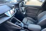 Image two of this 2022 Audi A3 Saloon 30 TFSI S Line 4dr S Tronic in Navarra blue, metallic at Coventry Audi