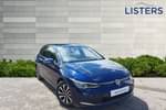 2022 Volkswagen Golf Hatchback Special Edition 1.5 TSI 150 Active 5dr in Atlantic Blue metallic at Listers Volkswagen Coventry