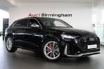 2023 Audi RS Q8 Estate TFSI Quattro 5dr Tiptronic in Mythos black, metallic at Birmingham Audi