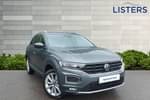 2020 Volkswagen T-Roc Hatchback 1.5 TSI EVO SEL 5dr in Indium Grey Metallic at Listers Volkswagen Coventry