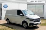 2024 Volkswagen Transporter T28 SWB Diesel 2.0 TDI 150 Highline Van DSG in White at Listers Volkswagen Van Centre Coventry