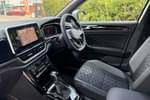 Image two of this 2025 Volkswagen T-Roc Hatchback 1.5 TSI R-Line 5dr DSG in Pyrite Silver at Listers Volkswagen Loughborough