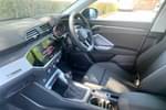 Image two of this 2022 Audi Q3 Diesel Sportback 35 TDI Sport 5dr S Tronic in Navarra Blue Metallic at Coventry Audi