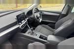 Image two of this 2021 SEAT Leon Hatchback 1.5 TSI EVO 150 FR 5dr in Mystery Blue at Listers SEAT Worcester