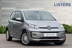 2023 Volkswagen Up Hatchback 1.0 65PS Up 3dr in Tungsten Silver at Listers Volkswagen Loughborough