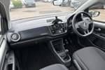 Image two of this 2023 Volkswagen Up Hatchback 1.0 65PS Up 3dr in Tungsten Silver at Listers Volkswagen Loughborough
