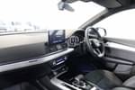 Image two of this 2024 Audi Q5 Sportback 45 TFSI Quattro S Line 5dr S Tronic in Navarra Blue Metallic at Birmingham Audi