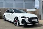 2025 Audi A5 Diesel Avant 2.0 TDI 204 Edition 1 5dr S Tronic in Arkona white, solid at Worcester Audi