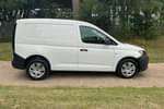 2025 Volkswagen Caddy Cargo C20 Petrol 1.5 TSI 116PS Commerce Van (Business/Tech Pack) in White at Listers Volkswagen Van Centre Coventry