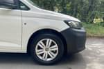 Image two of this 2025 Volkswagen Caddy Cargo C20 Petrol 1.5 TSI 116PS Commerce Van (Business/Tech Pack) in White at Listers Volkswagen Van Centre Coventry