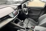 Image two of this 2020 Audi A3 Sportback 35 TFSI S Line 5dr in Glacier White Metallic at Coventry Audi