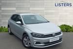 2018 Volkswagen Polo Hatchback 1.0 SE 5dr in Reflex silver at Listers Volkswagen Coventry