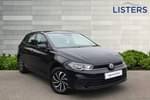 2024 Volkswagen Polo Hatchback 1.0 TSI Life 5dr DSG in Deep black at Listers Volkswagen Coventry