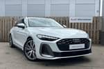 2025 Audi A5 Avant 2.0 TFSI 150 S line 5dr S Tronic in Glacier white, metallic at Worcester Audi