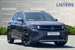 2025 Volkswagen T-Cross Estate 1.0 TSI 115 R-Line 5dr DSG in Smokey Grey at Listers Volkswagen Loughborough