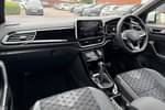 Image two of this 2025 Volkswagen T-Roc Hatchback 1.5 TSI R-Line 5dr DSG in Deep black at Listers Volkswagen Loughborough