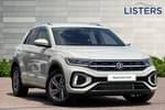 2025 Volkswagen T-Roc Hatchback 1.5 TSI R-Line 5dr DSG in Ascot Grey at Listers Volkswagen Loughborough