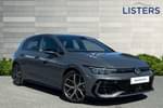 2025 Volkswagen Golf Hatchback 1.5 eTSI 150 Black Edition 5dr DSG in Dolphin Grey at Listers Volkswagen Worcester